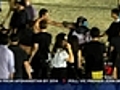 Bloody Schoolies brawl