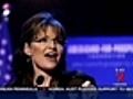 Palin book tour begins