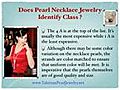 does wearing pink pearl necklace state class,  wholesale jewelry