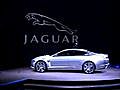 Jaguar C-XF Concept @ Detroit Auto Show