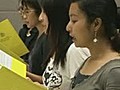 Using a positive method to sing out negative complaints