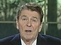 Video Vault: Reagan On Challenger Explosion