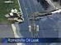 Oil Cleanup Continues In Romeoville