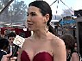 SAG Red Carpet Pre-Show - Julianna Margolis