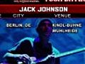 Jack Johnson July 2008 Tour Dates