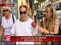 La reacción de Sara Montiel ante que Giancarlo se casa