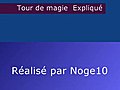 Tour de magie expliqué