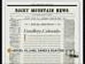 Rocky Mountain News History Preserved