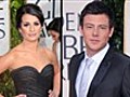 2010 Golden Globes Red Carpet: &#039;Glee&#039; Part 2,  Lea Michele and Cory Monteith
