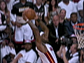 LeBron’s Putback Dunk - Tight Angle