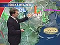 NECN weather forecast