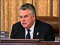 Rep. King calls out Kardashian over hearings