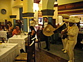 Mariachi band at dinner