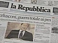 Italian P.M. Berlusconi sex trial pending