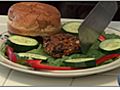 Healthy Recipes - How to Serve Black Bean Sweet Potato Burgers