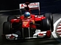 Alonso sets the pace