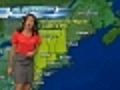 Monday noon forecast: Thunderstorms ahead