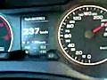 Audi A4 2008 top speed