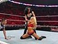 Monday Night Raw - Divas Champion Kelly...