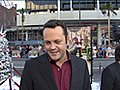 Vince Vaughn and Elizabeth Banks Interviews - Fred Claus