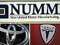 Tesla,  Toyota to build electric cars at NUMMI