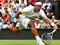 Wimbledon: 2011: Rafael Nadal v Michael Russell