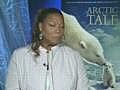 Queen Latifah Goes Wild for Wildlife