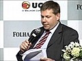 Assista à íntegra da sabatina Folha/UOL com Osmar Dias