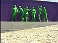 It’s Always Sunny In Philadelphia: Green Men In Square