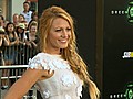 Blake Lively Wows in White