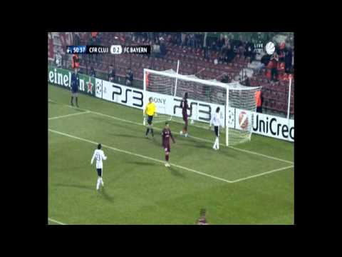 Bayern München Cfr Cluj 4 0 Hd Highlights 03.11.2010 - Exyi - Ex Videos