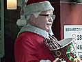 Colonel Sanders Signals Christmas in Japan