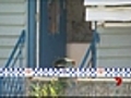 Alleged intruder shot in neck