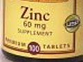 Zinc Could Work Well for Acid Reflux Sufferers