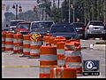 Construction Congestion Angers Drivers Weeks After Project Halted