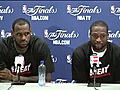 LeBron James and Dwyane Wade respond to their critics