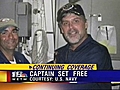 U.S. Captain Set Free