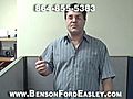 Locate new Ford Car Dealer Benson Ford Easley, SC Ford Econo