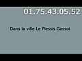 Plombier Le Plessis Gassot - Tél : 01.75.43.05.52. Deplacement  Gratuit Le Plessis Gassot.