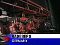 Raw Video: Vintage German Steam Trains Collide
