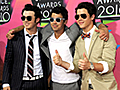 Estrellas juveniles brillan en los KCA 2010