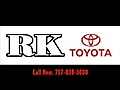 RK Toyota Scion, Hampton Va. Hampton Roads Toyota