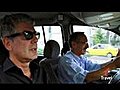 Anthony Bourdain’s Funny Taxi Ride