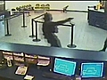 Armed robbery caught on CCTV