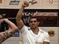 Wrestler Khali is a huge fan of Sachin Tendulkar