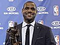 LeBron James Easily Takes NBA MVP