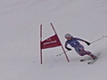 Young southern skier