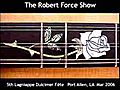 Robert Force Show--5th Lagniappe Dulcimer Fête