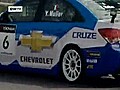 Chevrolet Cruz WTCC hat Renncharakter