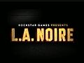 LA Noire launch trailer